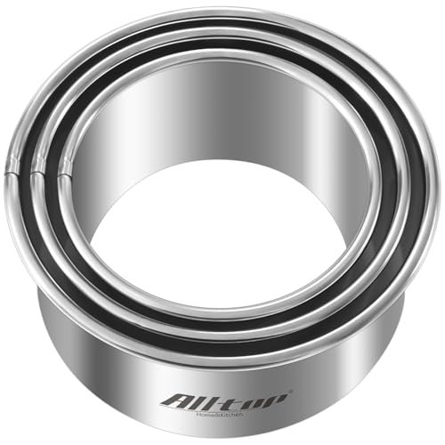 ALLTOP Circle Biscuit Cutter Set