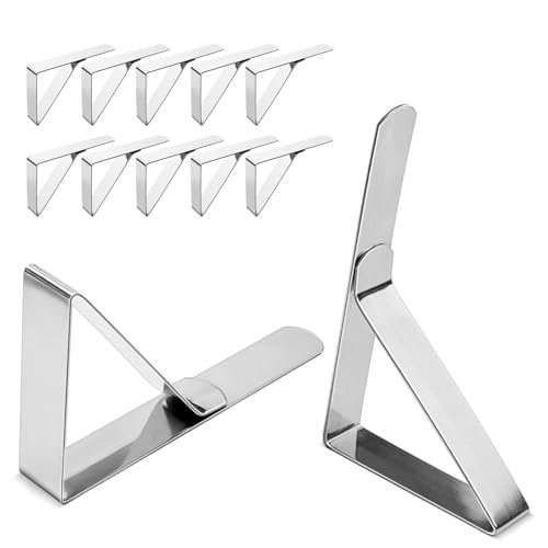 ALLTOP Superior Tablecloth Clips