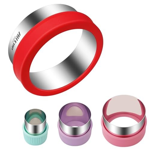 ALLTOP Round Cookie Cutter Set